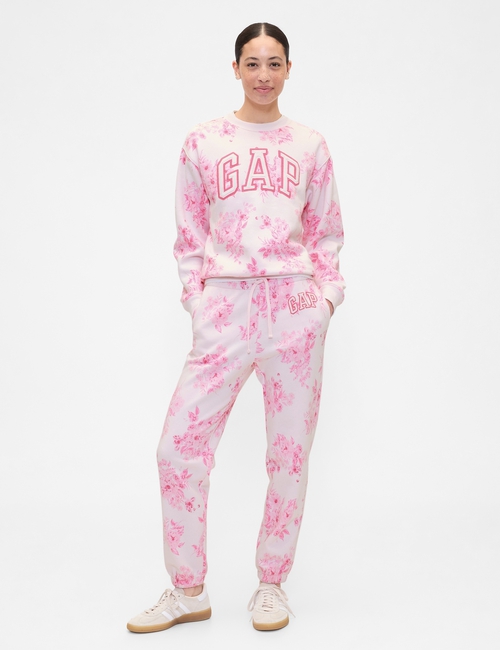Gap Logo Fleece Sweatshirt