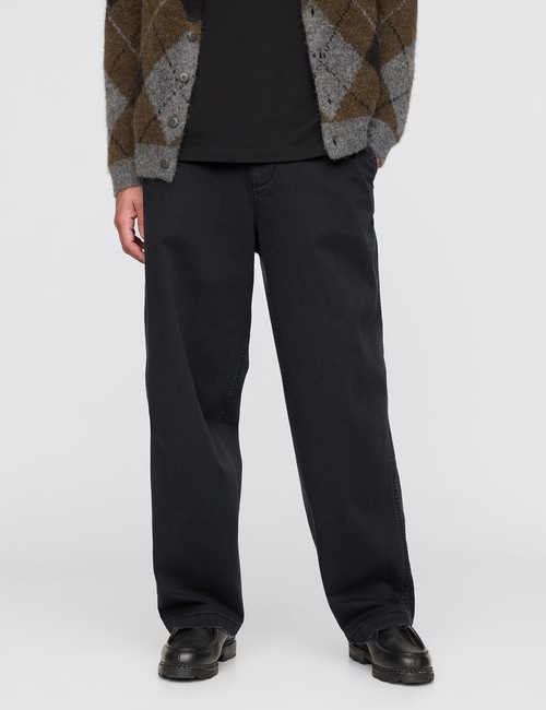 BIG FIT UTILITY KHAKI