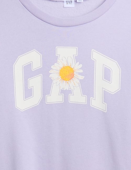 Relaxed Gap Logo Sweatshirt