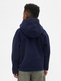 Kids VintageSoft Logo Zip Hoodie