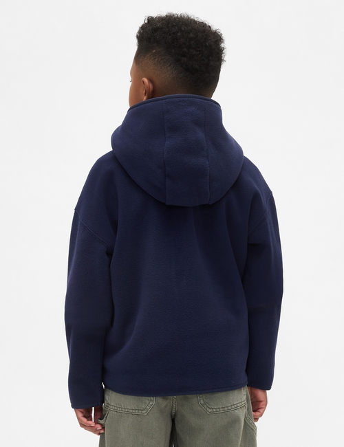 Kids VintageSoft Logo Zip Hoodie