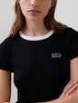Ribbed Gap Logo Baby T-Shirt