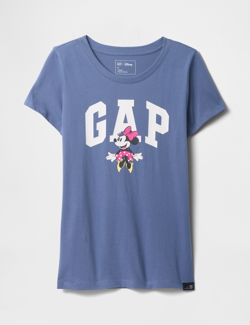 Disney Minnie Mouse Gap Logo T-Shirt