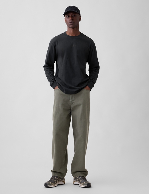 Everyday Soft Relaxed Gap Mini-Logo T-Shirt