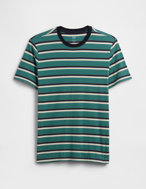 Everyday Soft Stripe Crewneck T-Shirt