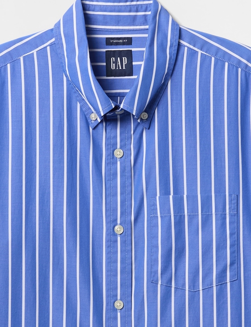 Organic Cotton Poplin Classic Shirt