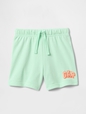 babyGap Logo Pull-On Shorts