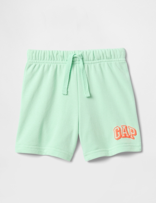 babyGap Logo Pull-On Shorts