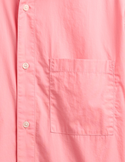 Organic Cotton Oversized Poplin Shirt