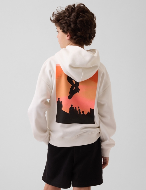 FSH GRAPHIC PO HOOD