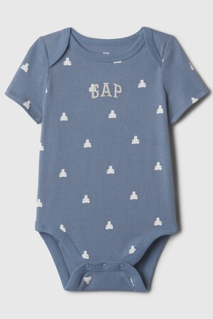 Baby cotton Gap Logo bodysuit