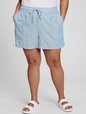 3.5" High Rise Pull-On Utility Shorts