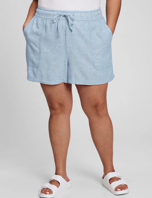 3.5" High Rise Pull-On Utility Shorts