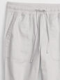 Ribbed Twill Joggers