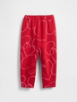 PRINTED FLC PANT
