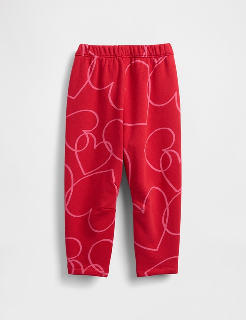 PRINTED FLC PANT