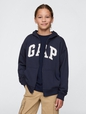 Kids Relaxed Gap Logo Zip Hoodie