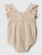 Baby Crochet Shorty One-Piece