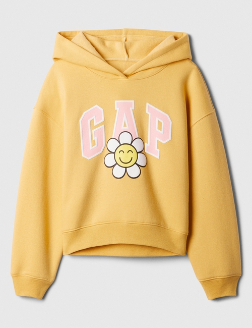 Kids Relaxed Gap Logo Hoodie