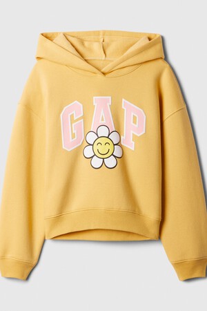 Kids Relaxed Gap Logo Hoodie