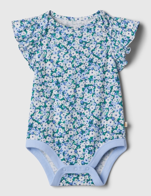 babyGap Mix and Match Ruffle Bodysuit