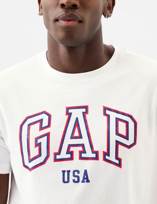 Gap USA Logo T-Shirt