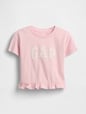 Baby & Toddler Logo Ruffle T-Shirt
