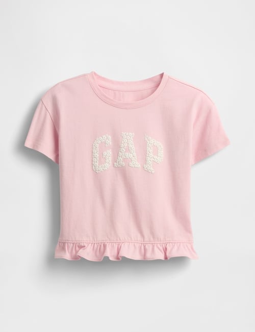 Baby & Toddler Logo Ruffle T-Shirt