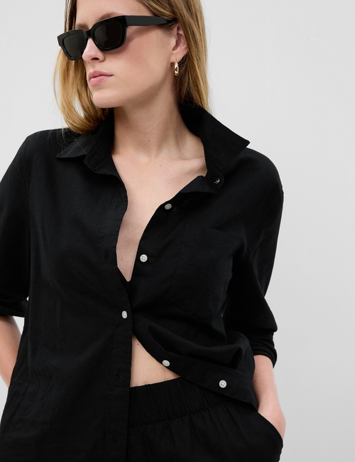 Linen Easy Shirt