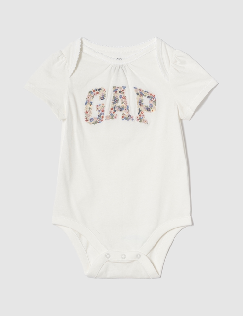 Baby Gap Logo Graphic Bodysuit