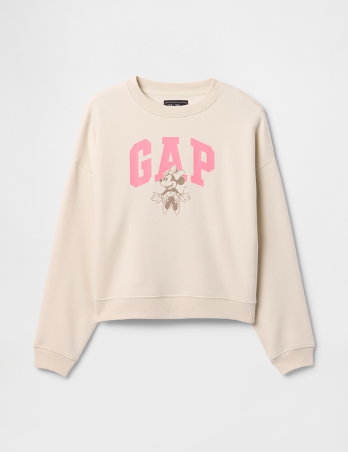 Disney Minnie Mouse Oversized Gap Logo Sweatshirt