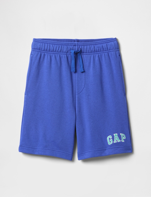Kids Relaxed Gap Logo Pull-On Shorts