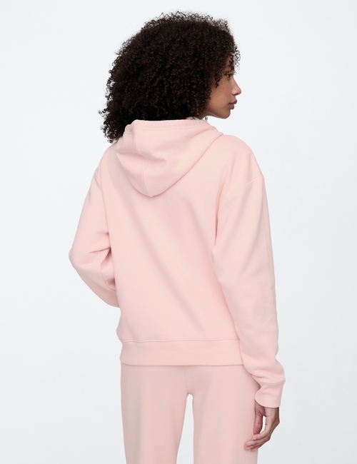 Relaxed Gap Logo Zip Hoodie