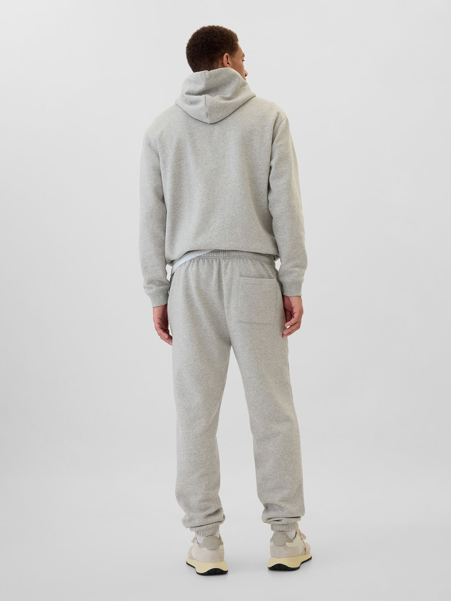 Gap grey joggers hotsell