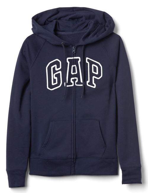 Gap Logo Zip Hoodie