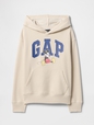 GapKids | Disney Mickey Mouse Relaxed Logo Hoodie