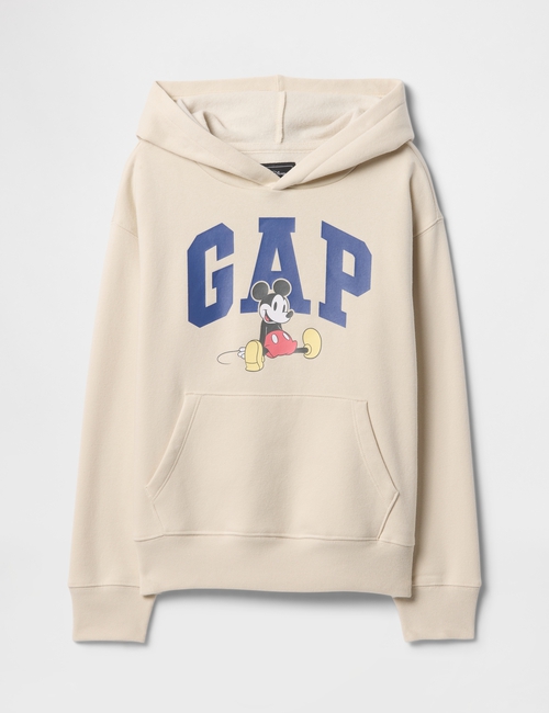 GapKids | Disney Mickey Mouse Relaxed Logo Hoodie