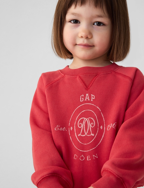 Gap × DÔEN Baby Logo Sweatshirt