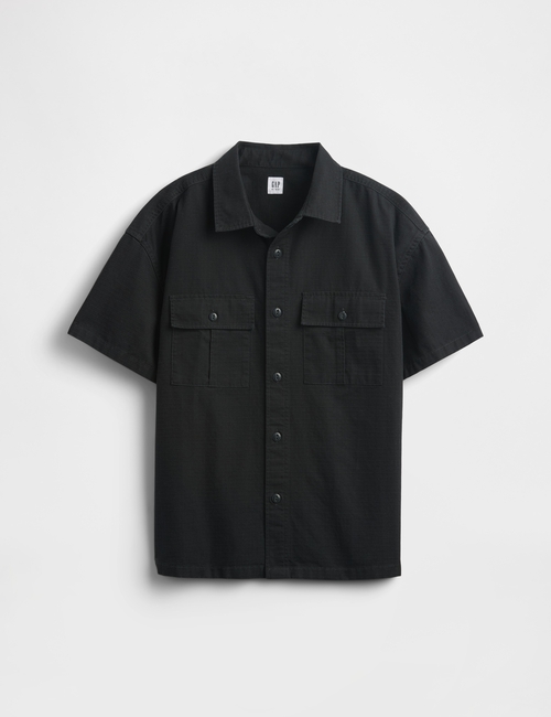 Kids Ripstop Utility Shirt