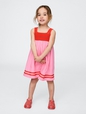 Baby & Toddler Crochet-Yoke Dress