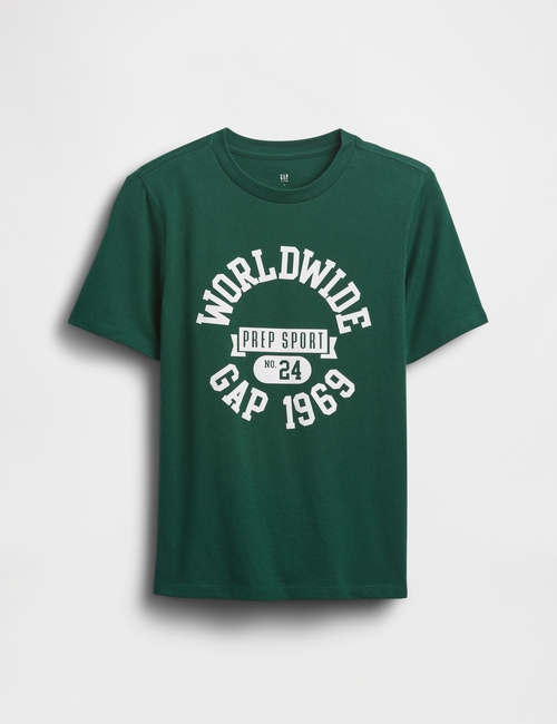 Kids Logo Graphic T-Shirt