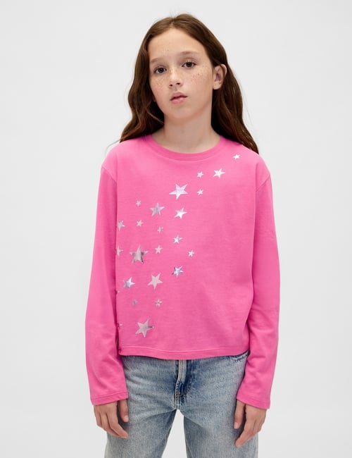 Kids Relaxed Graphic T-Shirt