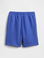 Kids Washed-Fleece Pull-On Shorts
