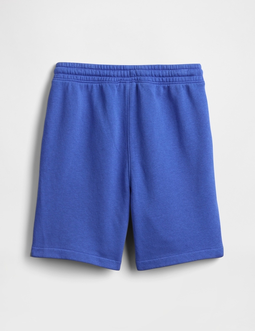 Kids Washed-Fleece Pull-On Shorts
