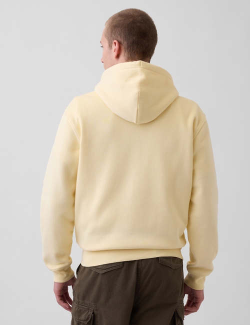 Adult VintageSoft Arch Logo Zip Hoodie