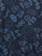 Kids Relaxed Gap Print Hoodie