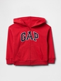 babyGap Relaxed Logo Zip Hoodie