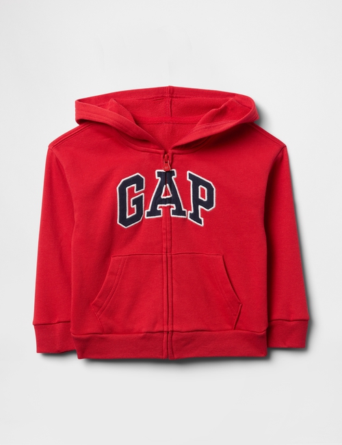 babyGap Relaxed Logo Zip Hoodie