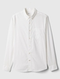 Stretch Poplin Shirt in Standard Fit