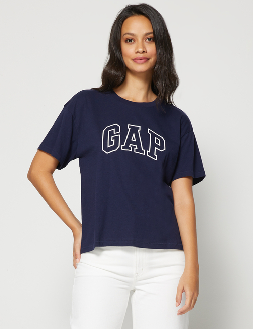 Gap Logo Easy Heavyweight T-Shirt
